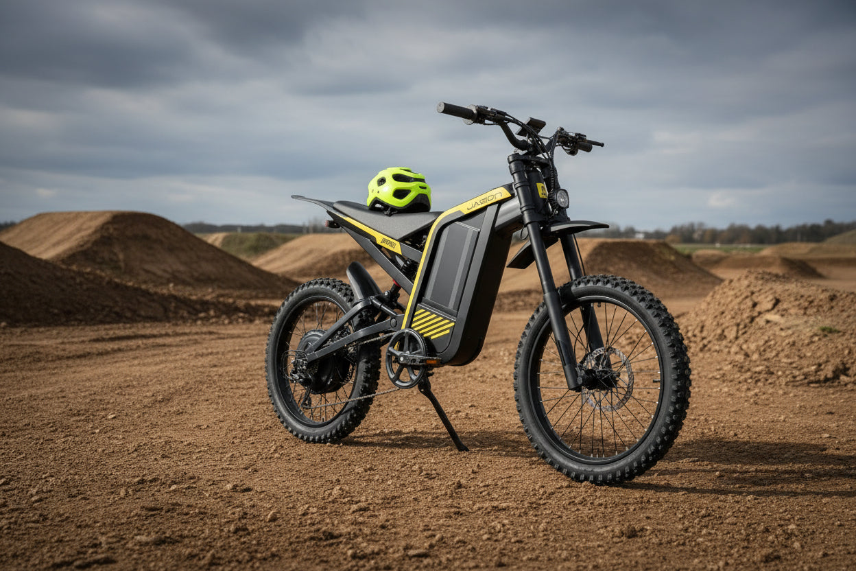 Jaison Patrol Electric Dirt Bike