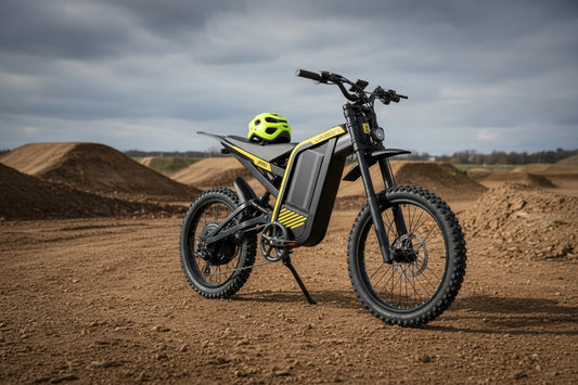 Jaison Patrol Electric Dirt Bike