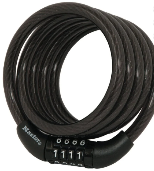 MasterLock Combination Bike Lock