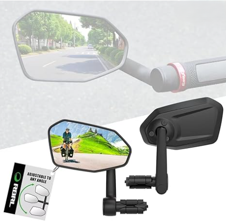 RBRL 360° Rotatable Bike Mirror